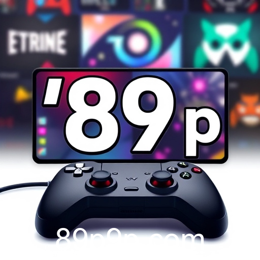 Revolução dos Jogos Online com 89p